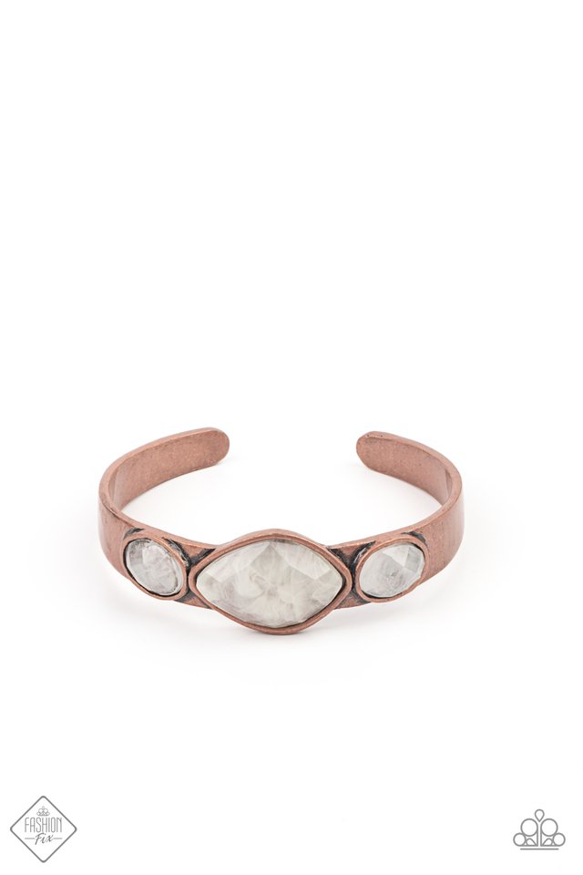 Next Stop, Olympus! - Copper Bracelet