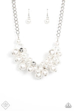 Load image into Gallery viewer, Romantically Reminiscent - White Necklace