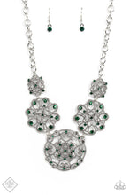 Load image into Gallery viewer, Royally Romantic - Green Necklace