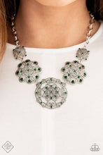 Load image into Gallery viewer, Royally Romantic - Green Necklace