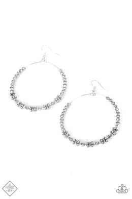 Simple Synchrony - Silver Earrings