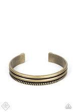 Load image into Gallery viewer, Southern Spurs - Brass Cuff Bracelet