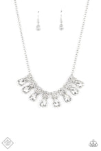 Load image into Gallery viewer, Sparkly Ever After - White Necklace