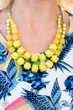 Load image into Gallery viewer, Summer Excursion - Yellow Necklace