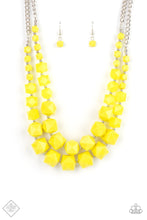 Load image into Gallery viewer, Summer Excursion - Yellow Necklace