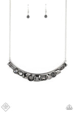 Load image into Gallery viewer, The Only SMOKE-SHOW in Town - Silver Necklace