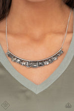 Load image into Gallery viewer, The Only SMOKE-SHOW in Town - Silver Necklace