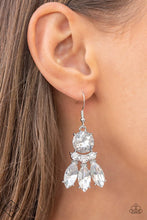 Load image into Gallery viewer, To Have and to SPARKLE - White Earrings