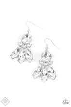 Load image into Gallery viewer, To Have and to SPARKLE - White Earrings