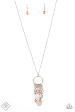 Load image into Gallery viewer, Totally Trolling - Orange Necklace