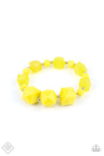 Load image into Gallery viewer, Trendsetting Tourist - Yellow Bracelet