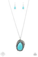 Load image into Gallery viewer, Tropical Mirage - Blue Necklace