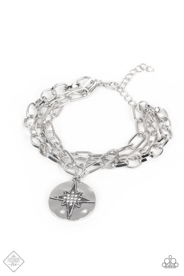 True North Twinkle - White Bracelet